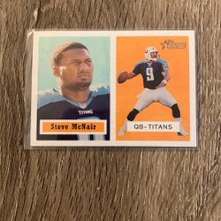 Vintage Steve McNair Topps Heritage Card