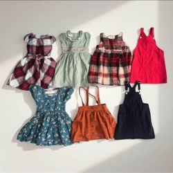 4T girls dress bundle