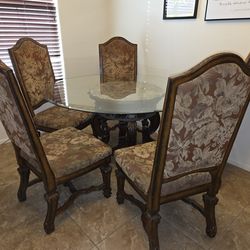 Dining Table with 5 Chairs