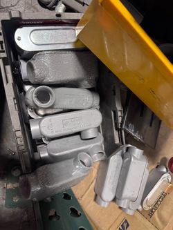 Emt Connectors & coupling and more