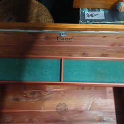 Nice, antique, chest.