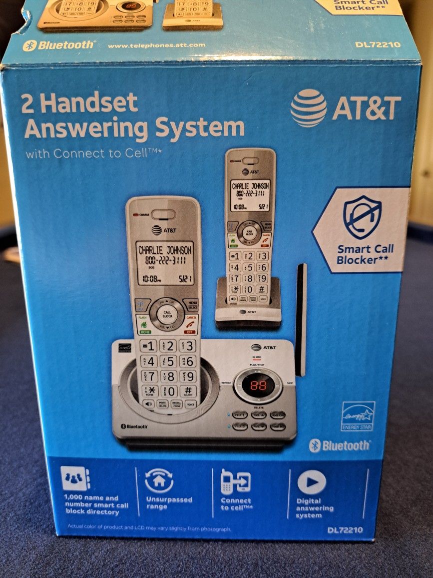 At&t Phone Set 