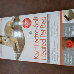 New K&H Pet Products Lectro-Soft Heated Pet Bed.