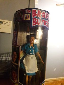 BRADY BUNCH Action Figure ALICE vintage