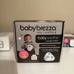 Baby Brezza Belly Massager 