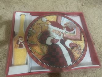 Christmas plate
