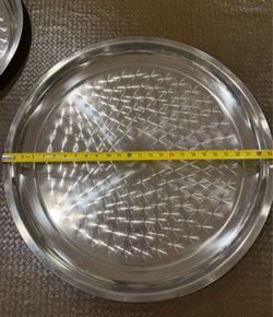 26 inch Stainless Steel Serving tray