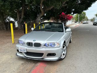 BMW 325ci convertible parts