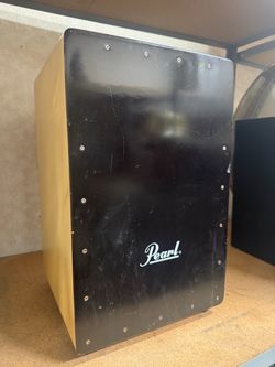 Pearl Cajon Percussion Box Drum