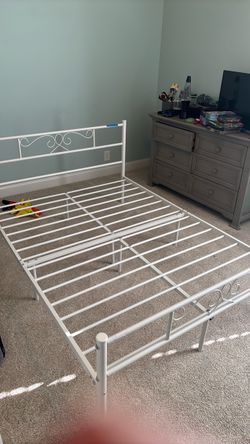 Full size bed frame