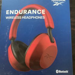 Reebok Blue Tooth Headphones