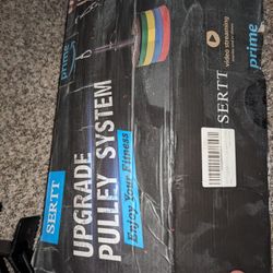 SERTT Weight Cable Pulley System