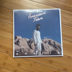 American Teen Vinyl Khalid