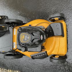 Electric Battery Start Mower