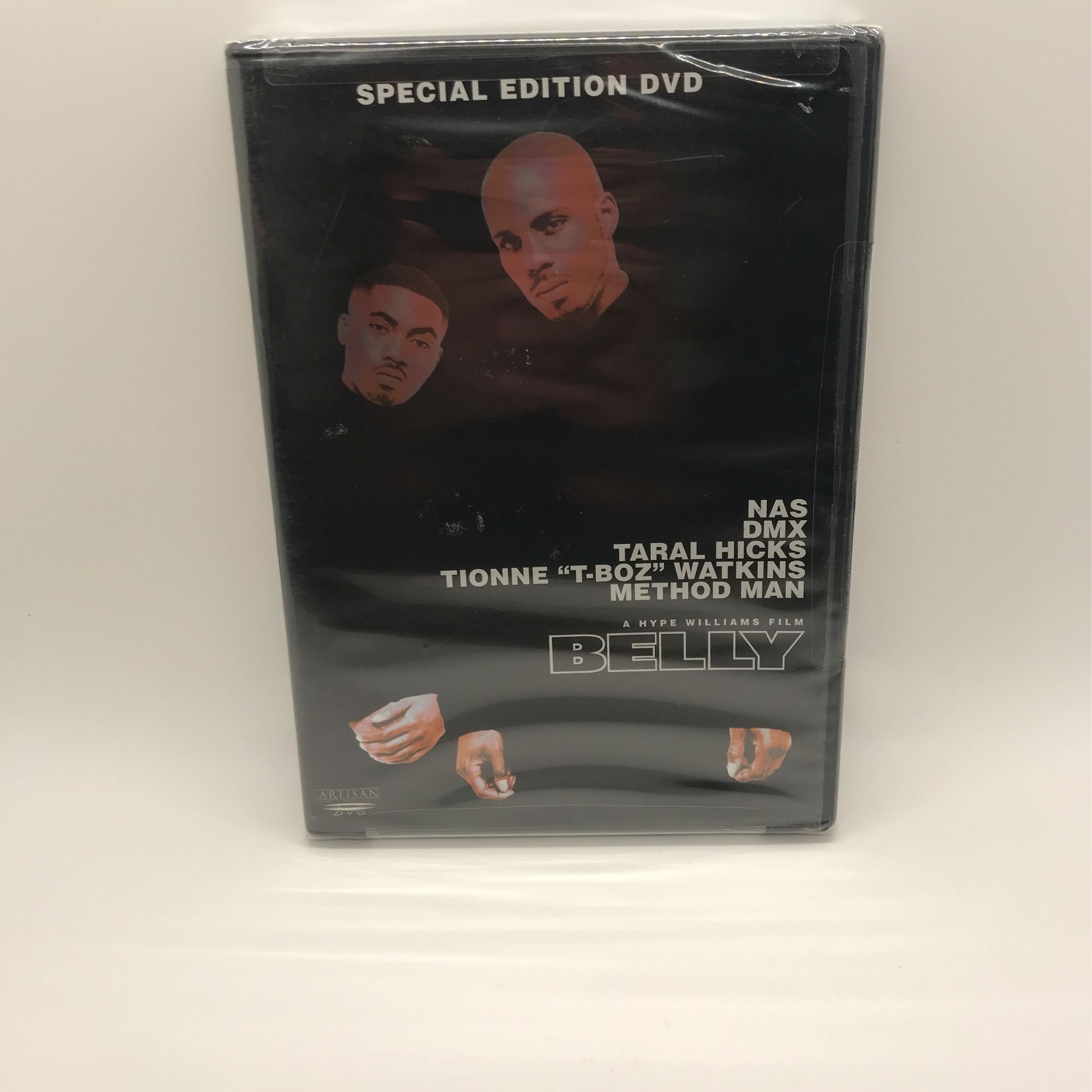 NEW Belly special edition DVD