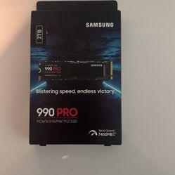 Samsung 990 Pro 2Tb SSD