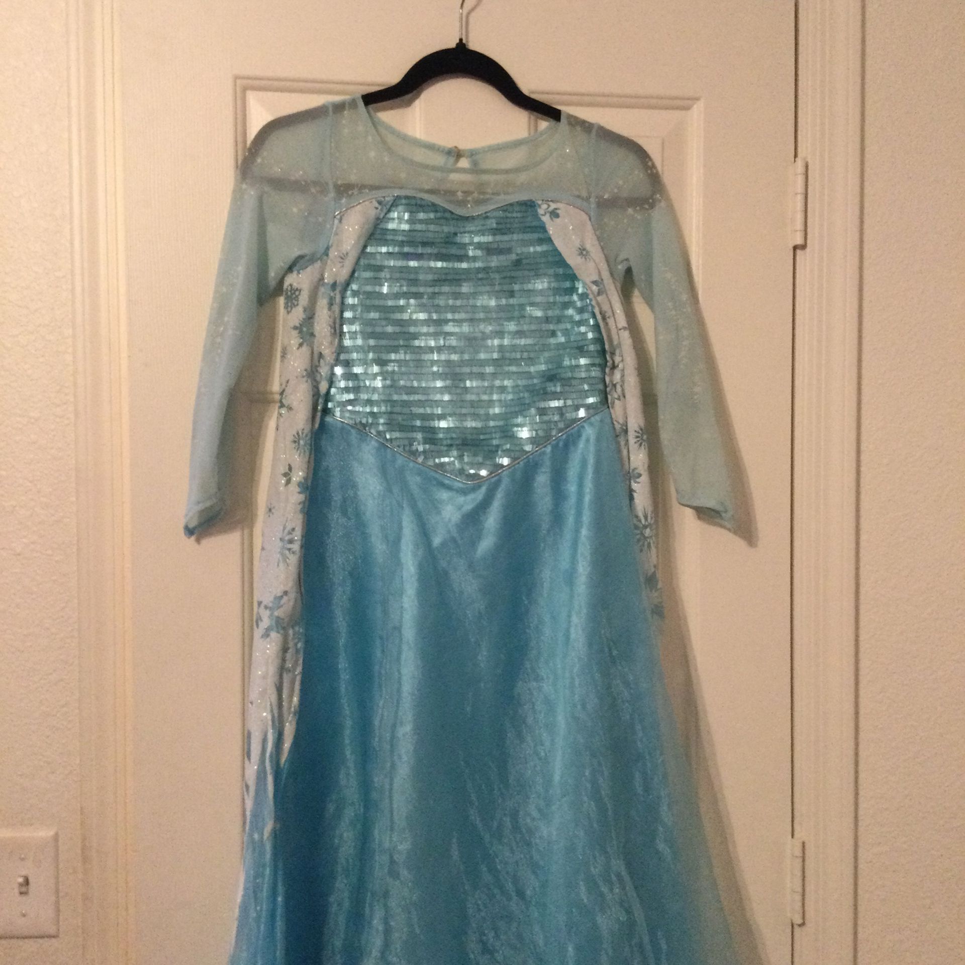 Frozen Elsa Dress Girls 7-8