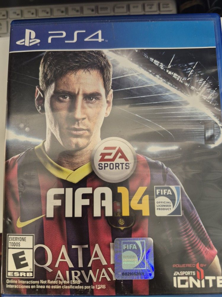 FIFA 14 Ps4 by EA Sports
