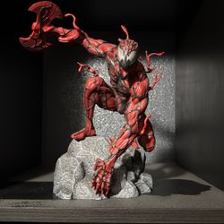 Carnage Plastic Statue 