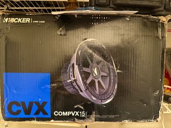 Kicker speaker bundle