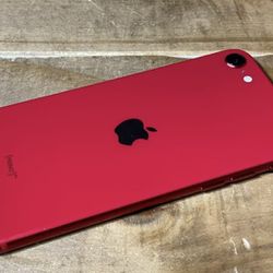 Brand New Red iPhone Se. 2022 Gen. 