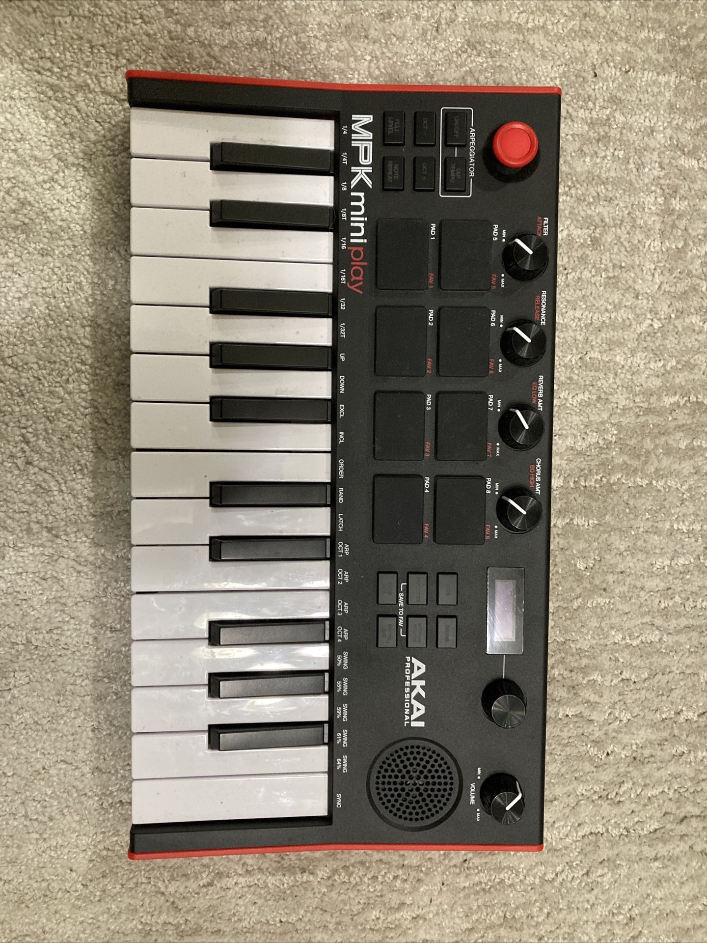 Mpk Mini Play MIDI Keyboard