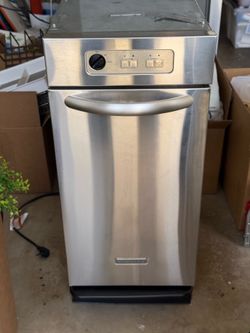 KitchenAid trash compactor