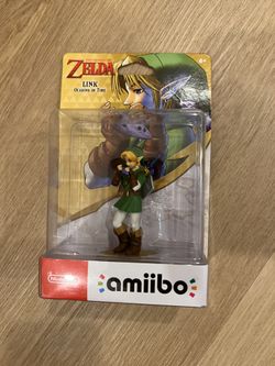 Nintendo Link: Ocarina of Time amiibo