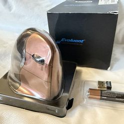 NEW Evoluent VerticalMouse 4 Right Hand Wireless Ergonomic Mouse PN: VM4SW - Retail Value $120  The Evoluent Vertical Mouse supports your hand in a ne