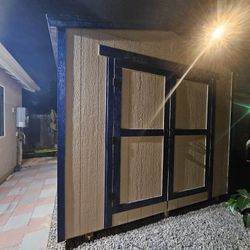 8x12 Storage Shed 