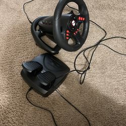 Racing Wheel And Pedals For Console,pc 