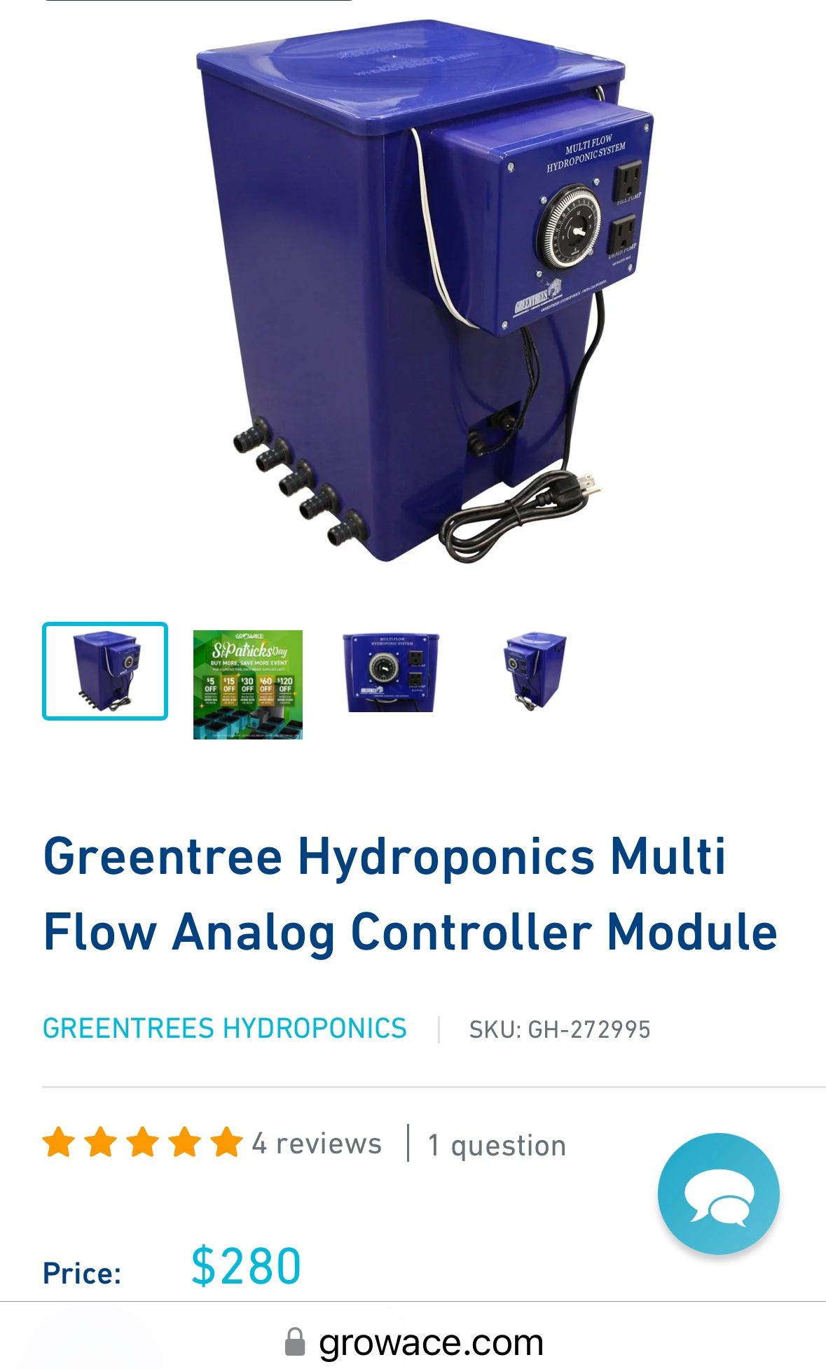Complete Grow Room