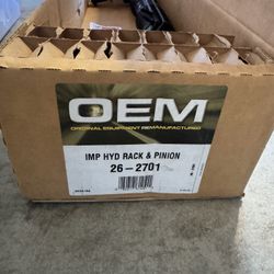 Rack And Pinion 