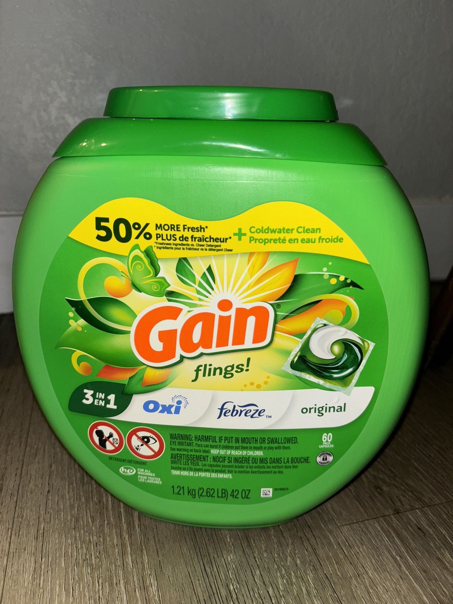Gain Flings 