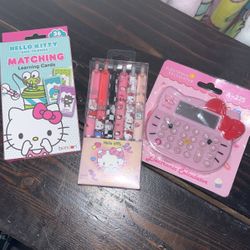 Hello Kitty, bundle perfect for Easter basket