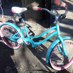 RARE COLLECTOR' S KULANA GIRLS MAKANA 20" CRUISER BIKE NEW $200 FINAL PRICE 