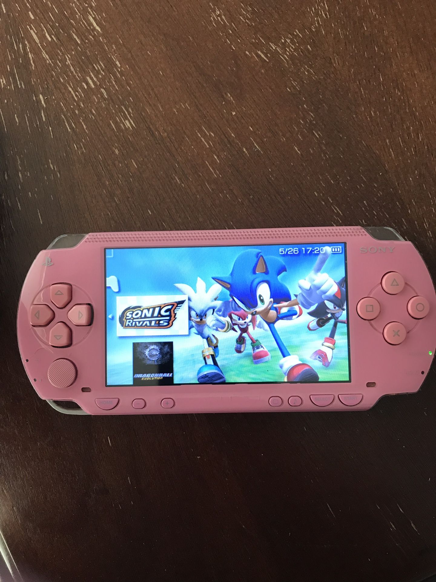 PSP 1000 modded over 4000 games.