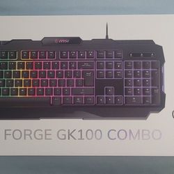 🔥 MSI GAMING KEYBOARD ⌨️