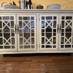 Console table/china cabinet