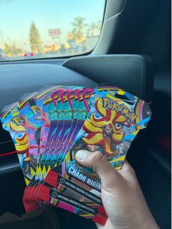 Pokemon Chaos rising sleeves