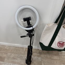 Tripod/Ring Light