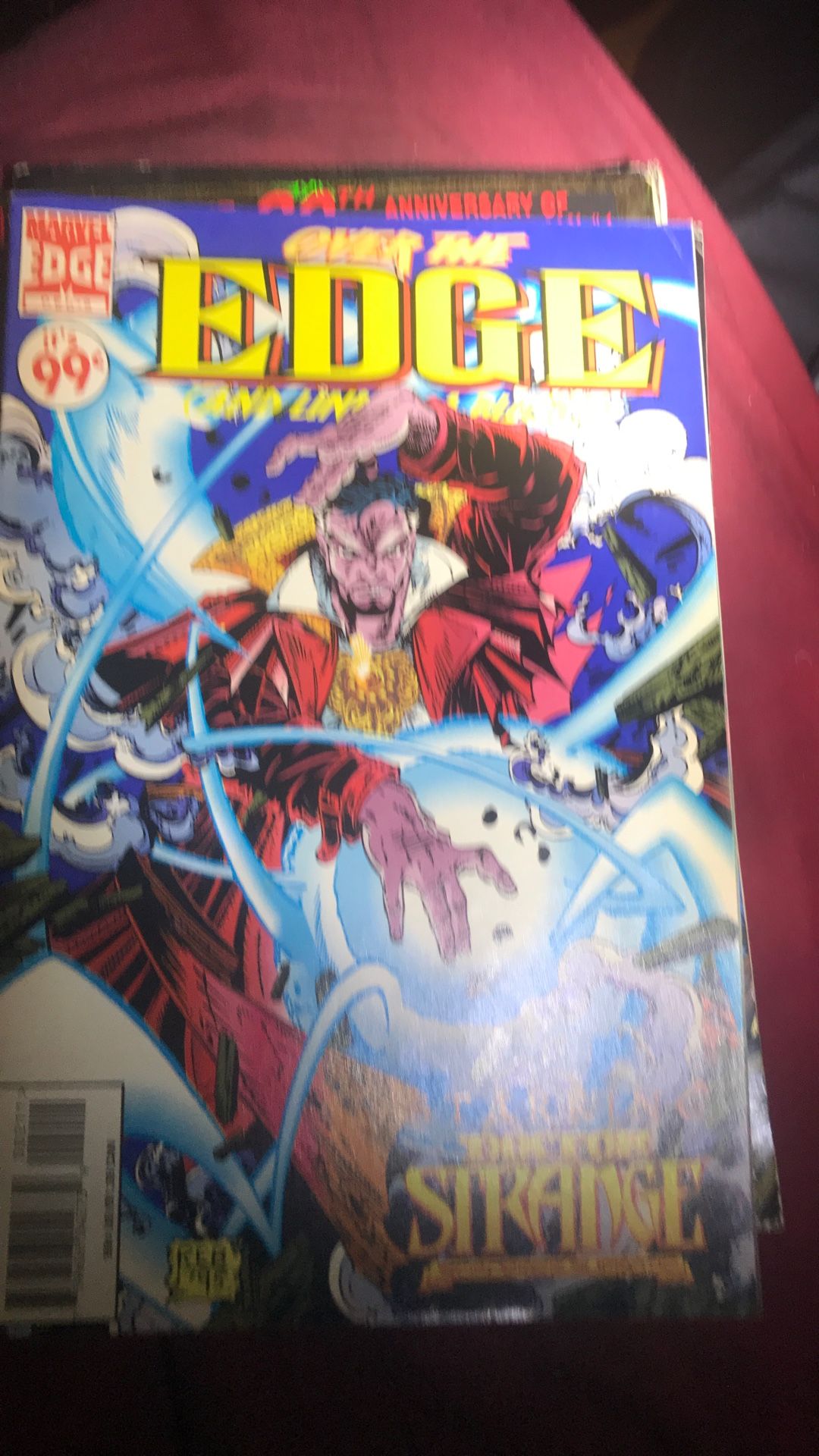 Doctor Strange (over The Edge )
