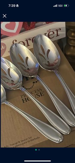 Cucharas Barrington Exclusivas Princess House