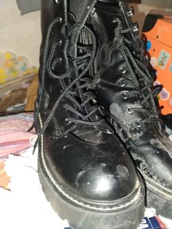 Black boots
