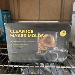 Clear Ice Maker Molds