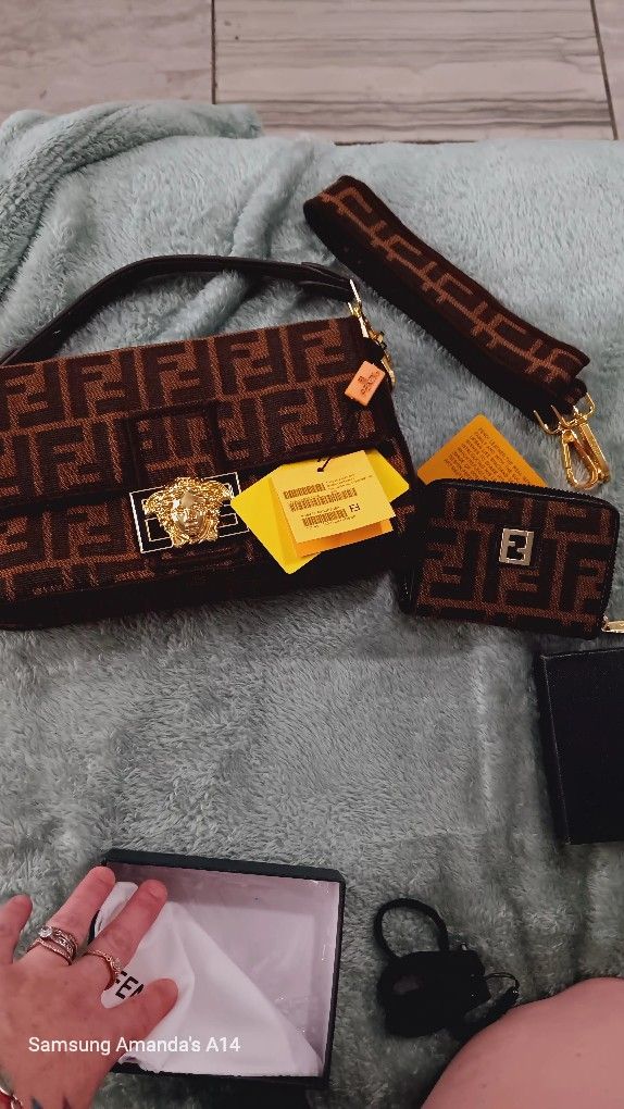 Fendi Purse Wallet