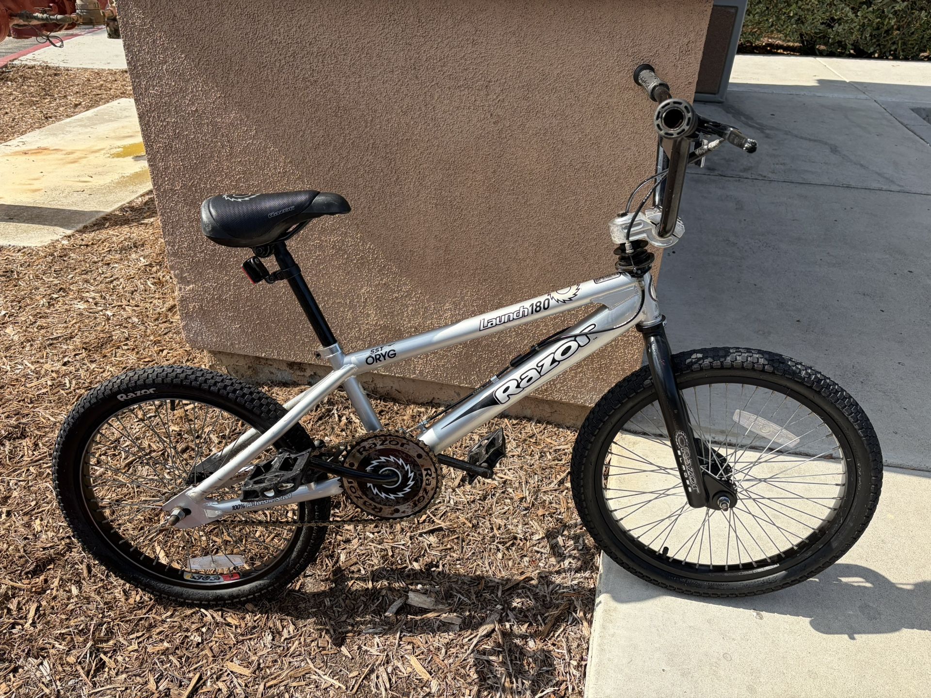 20" Razor Launch 180 Steel BMX Bike