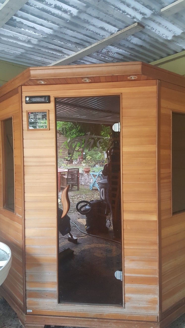 3 Person Infrared Sauna