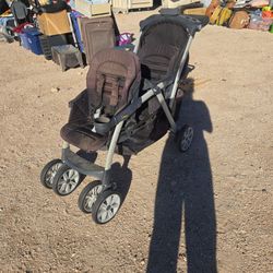 Double Stroller 