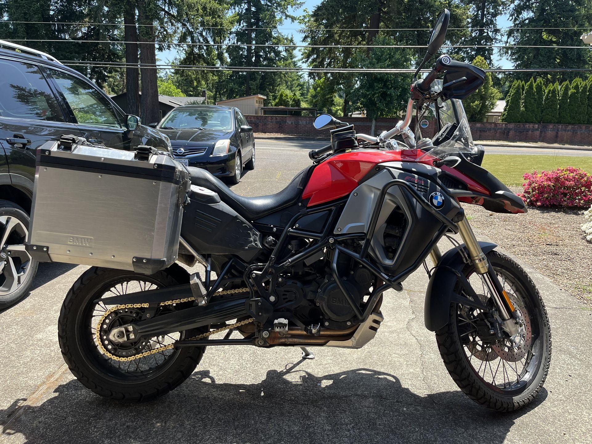 2014 BMW F800GS